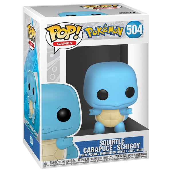 Funko Pop Pikachu Schiggy 504