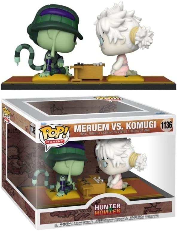 Funko Pop! Moment: Hunter x Hunter - Komugi vs Meruem 1136