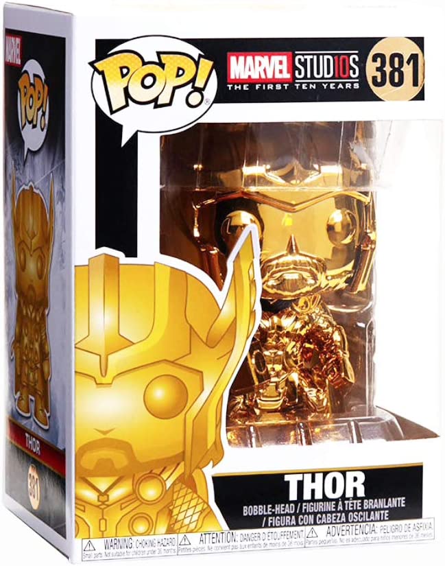 Funko Pop! Marvel: Thor Gold Edition 381