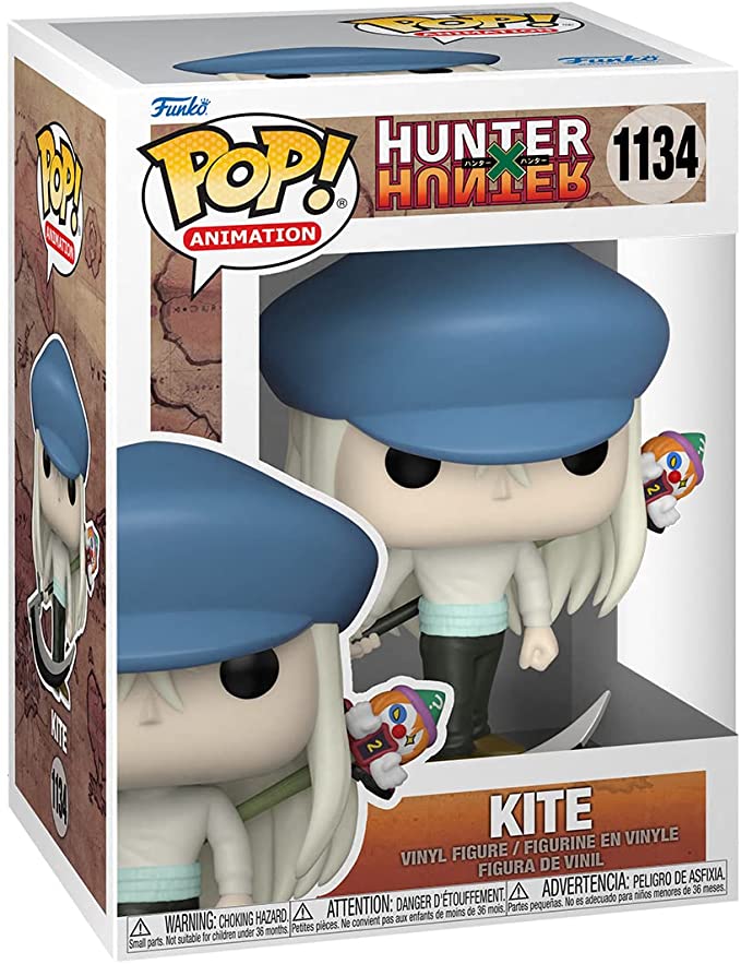 Funko Pop! Animation: Hunter x Hunter - Kite (with Scythe) 1134