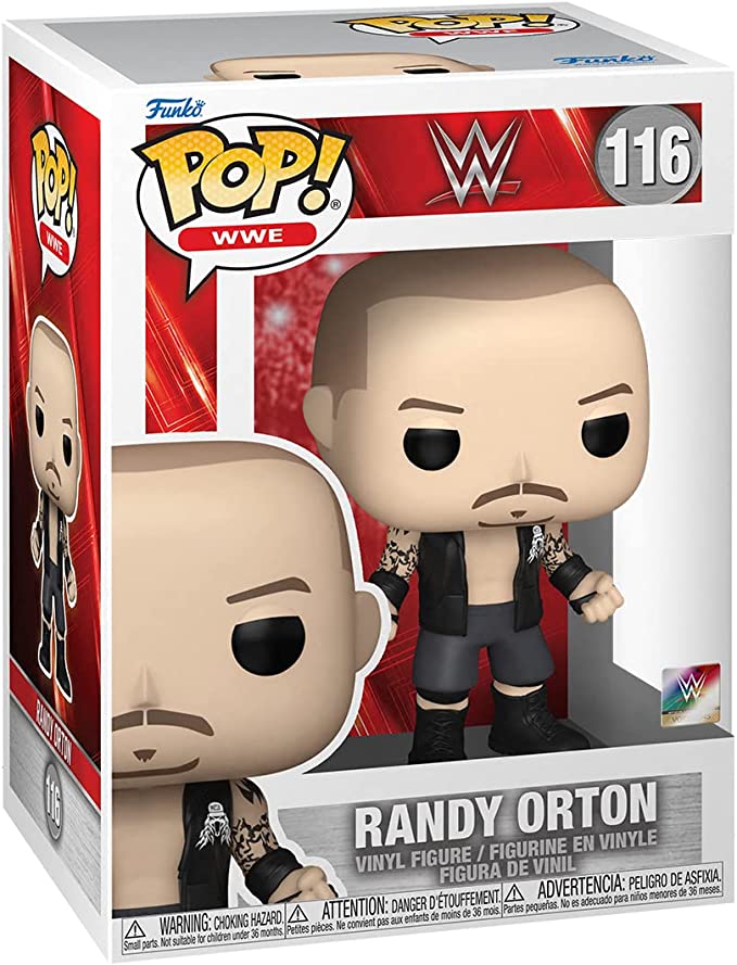 Funko Pop! WWE: Randy Orton (RK-Bro) 116