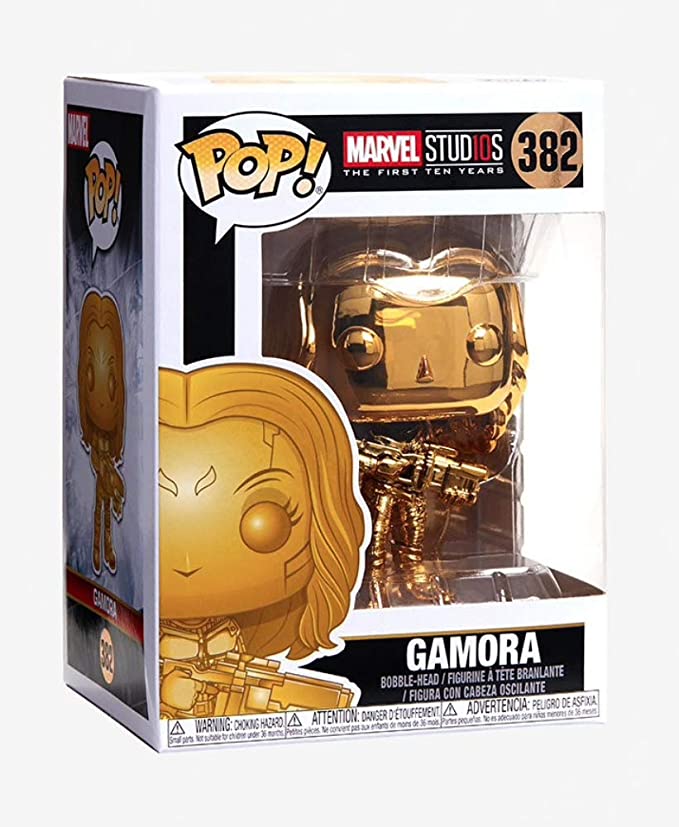 Funko Pop! Marvel: Gamora Gold Edition 382