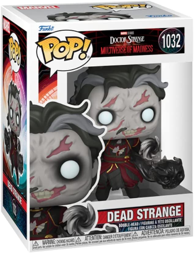 Funko Pop! Marvel: Doctor Strange in the Multiverse of Madness - Dead Strange 1032