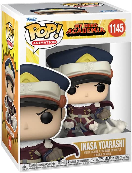 Funko Pop! Animation: My Hero Academia - Inasa Yoarashi 1145