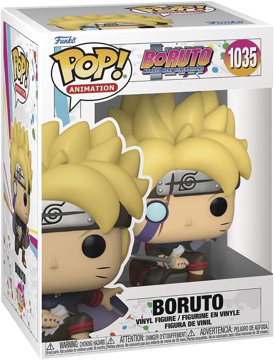 Funko Pop! Animation: Boruto: Naruto Next Generations - Boruto (with Marks) 1035