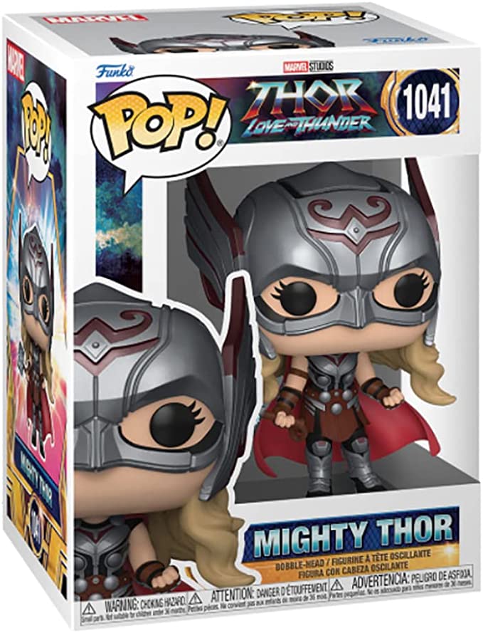 Funko Pop! Marvel: Thor: Love and Thunder - Mighty Thor 1041