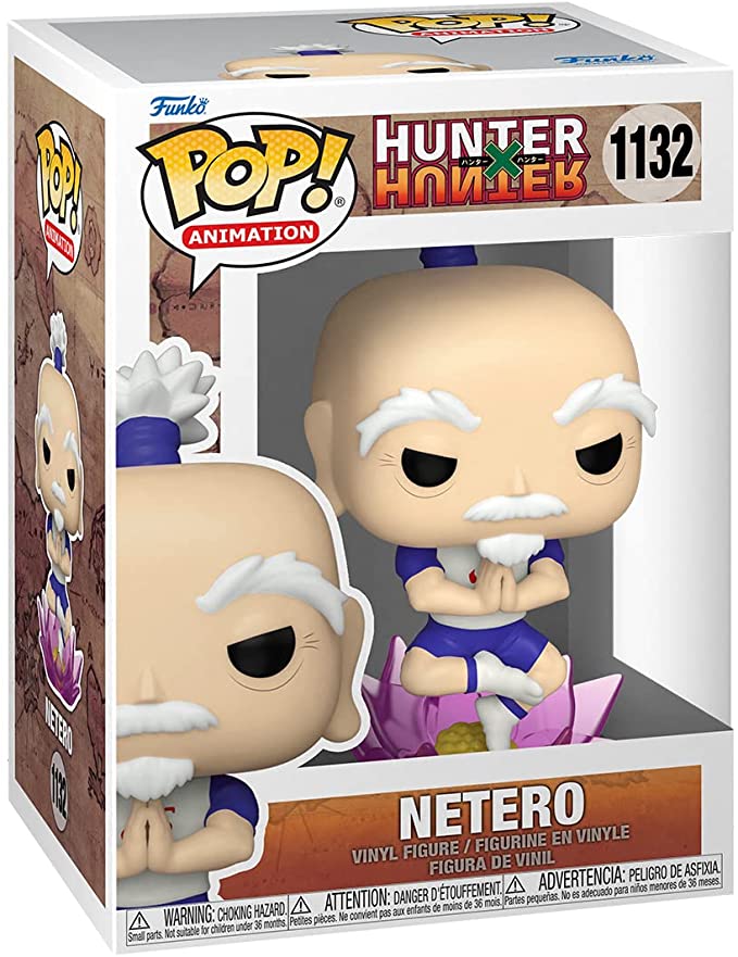 Funko Pop! Animation: Hunter x Hunter - Netero 1132