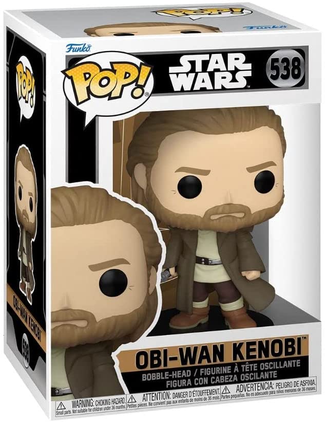 Funko Pop! Star Wars: Obi-Wan Kenobi - Obi-Wan Kenobi 538