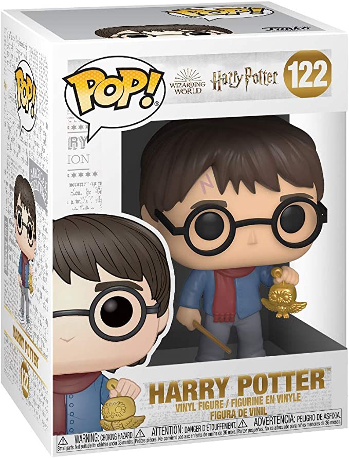 Funko Pop! Harry Potter: Holiday - Harry Potter 122
