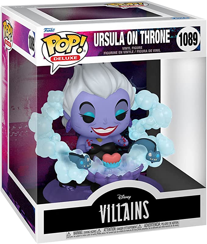 Funko Pop! Deluxe: Disney Villains - Ursula on Throne 1089