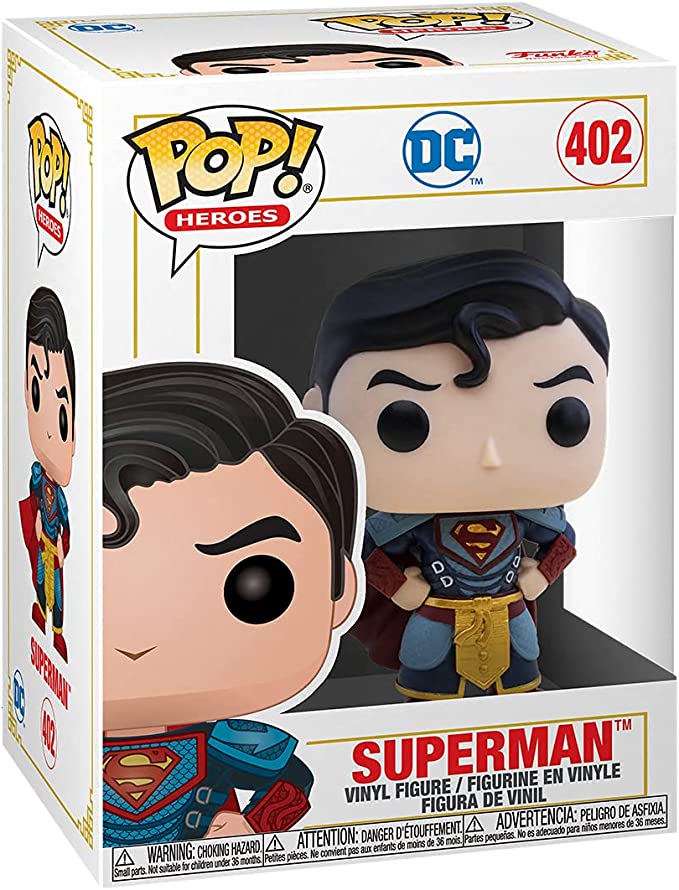 Funko Pop! Heroes: Imperial Palace - Superman 402