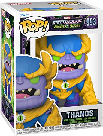 Funko Pop! Marvel Mech Strike: Monster Hunters - Thanos 993