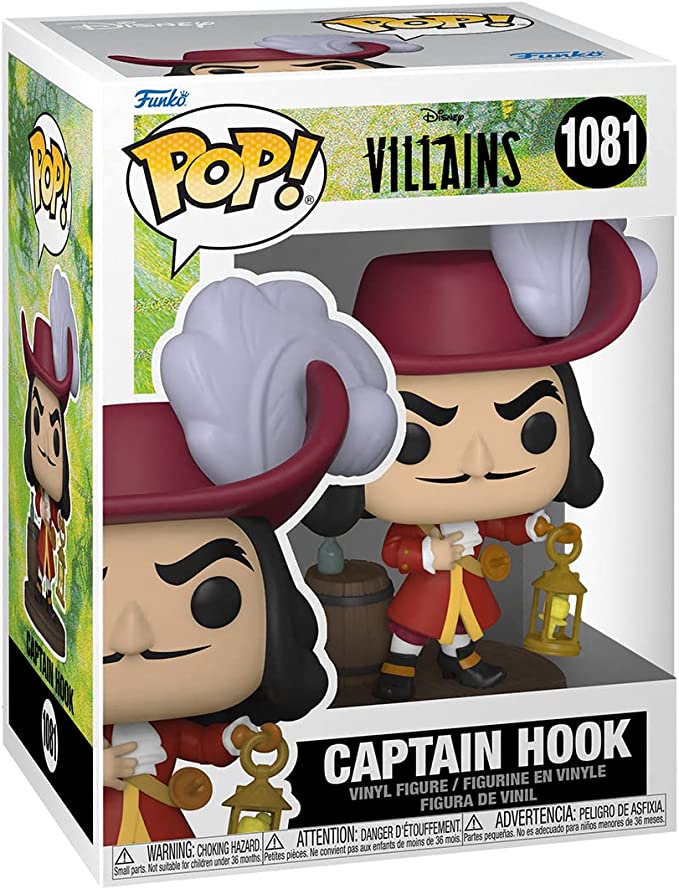 Funko Pop! Disney: Villains - Captain Hook 1081