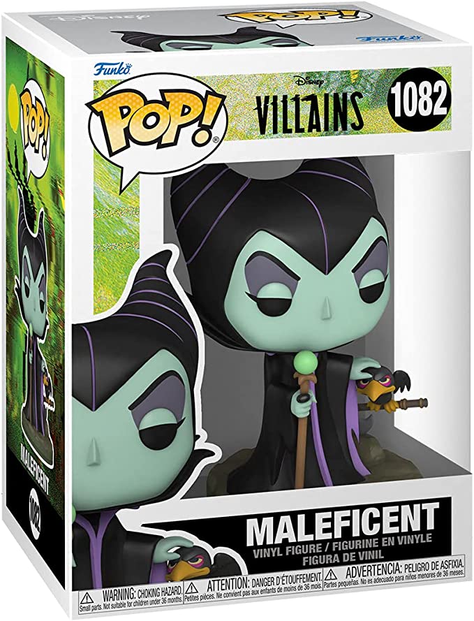 Funko Pop! Disney: Villains - Maleficent 1082