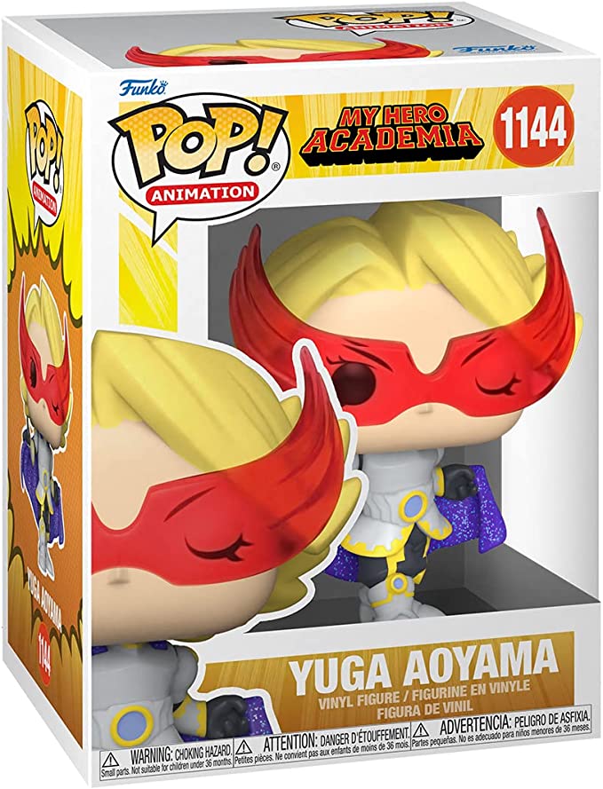 Funko Pop! Animation: My Hero Academia - Yuga Aoyama 1144