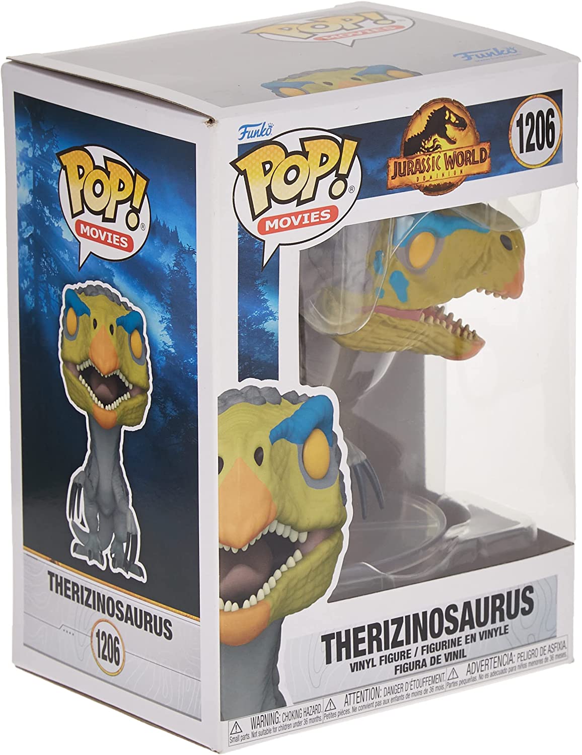 Funko Pop! Movies: Jurassic World: Dominion - Therizinosaurus 1206