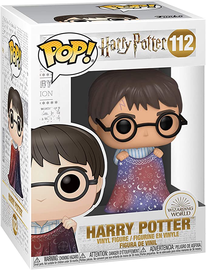 Funko Pop! Harry Potter S10 Harry with Invisibility Cloak 112