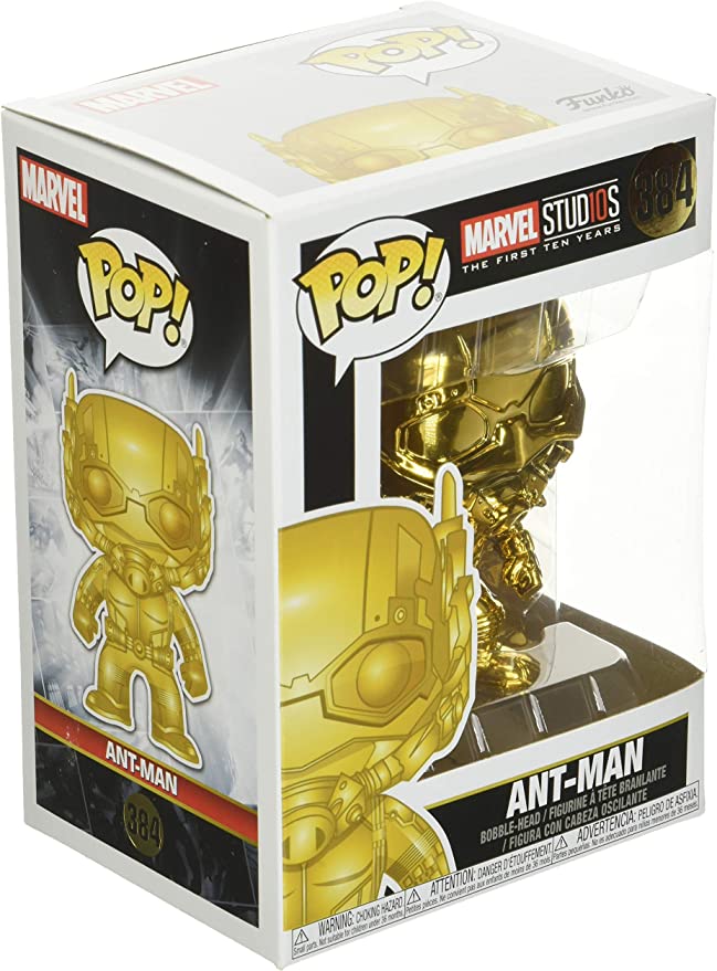Funko Pop! Marvel: Ant-Man Gold Edition 384