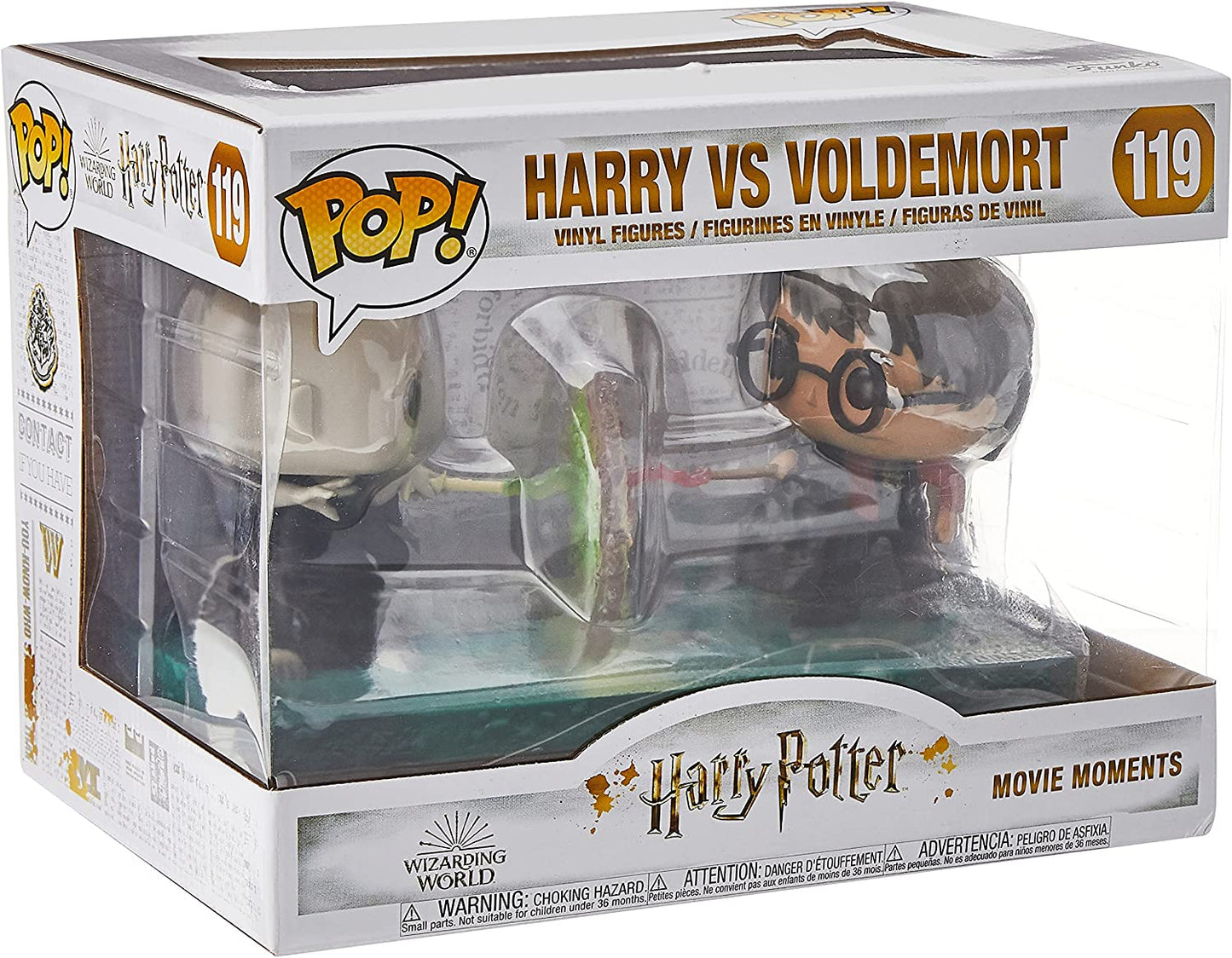 Funko Pop! Harry Potter - Harry VS Voldemort 119