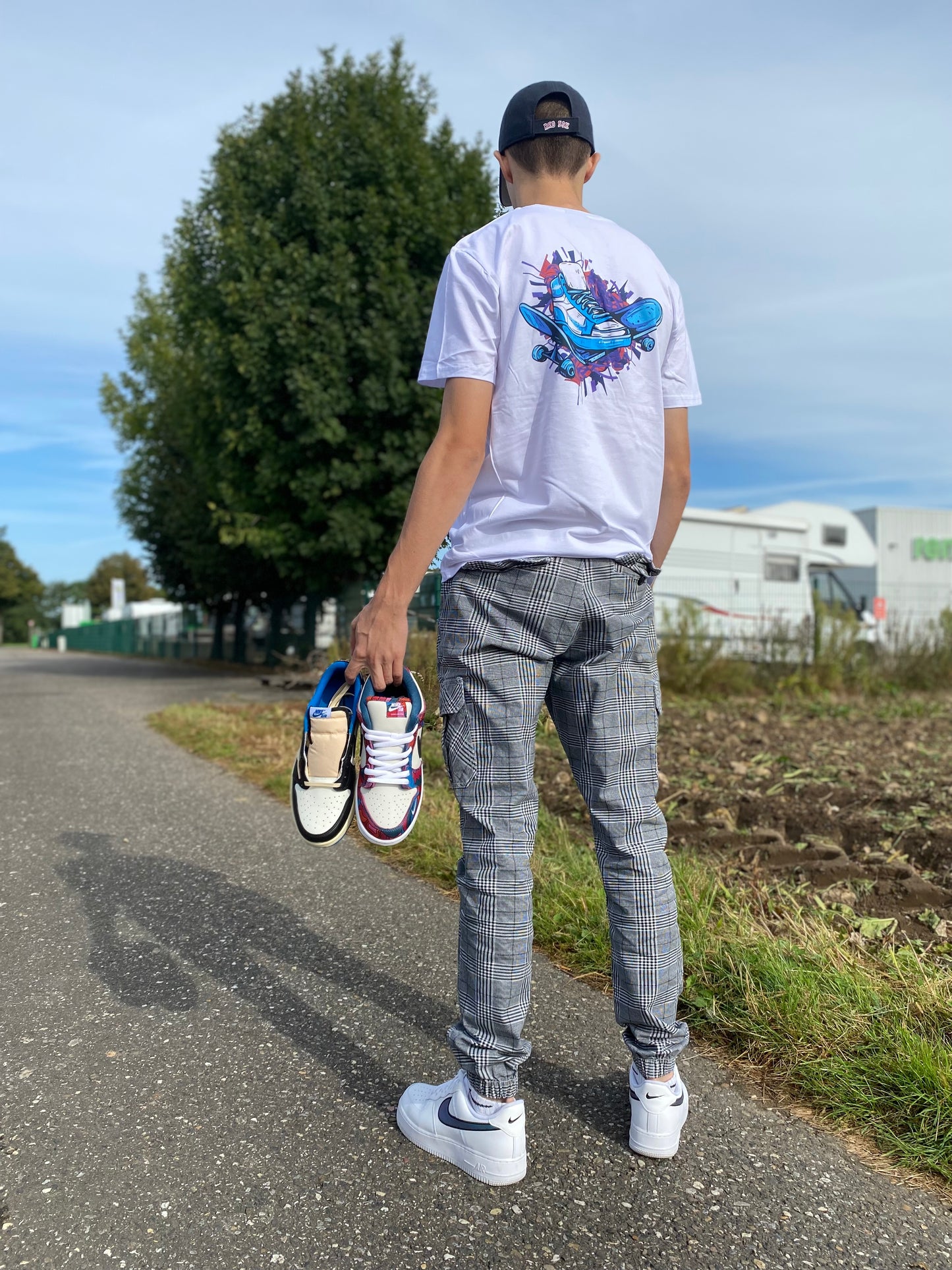 SneakerKing99 DownTown T-Shirt - SneakerKing 99