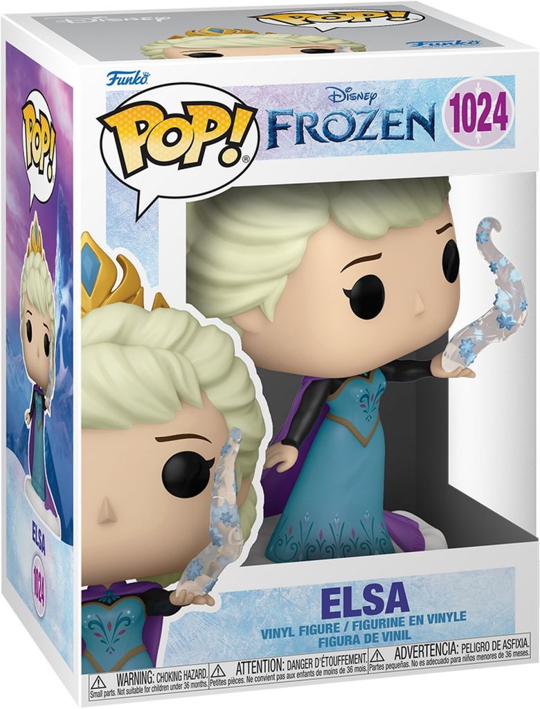 Funko Pop! Disney: Ultimate Princess - Elsa 1024