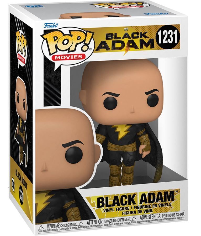Funko Pop! Movies: Black Adam - Black Adam (Flying) 1231