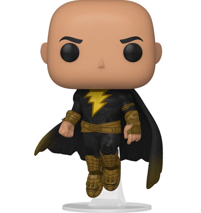 Funko Pop! Movies: Black Adam - Black Adam (Flying) 1231
