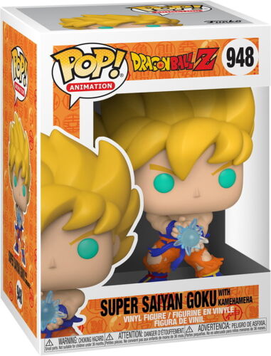 Funko Pop! Animation: Dragon Ball Z - Super Saiyan Goku (with Kamehameha Wave) 948