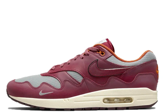 Air Max 1 x Patta Rush Maroon