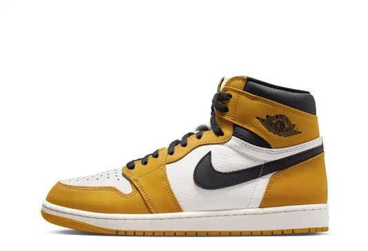 Air Jordan 1 High Yellow Ochre