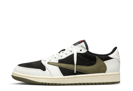 Air Jordan 1 Low x Travis Scott Olive