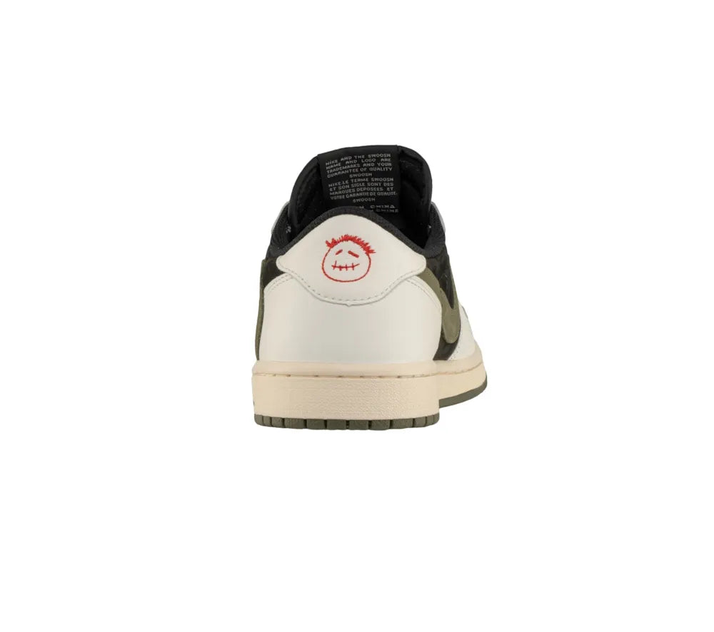 Air Jordan 1 Low x Travis Scott Olive