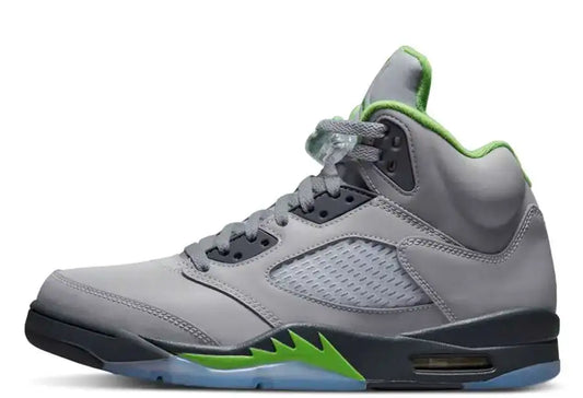 Air Jordan 5 Green Bean