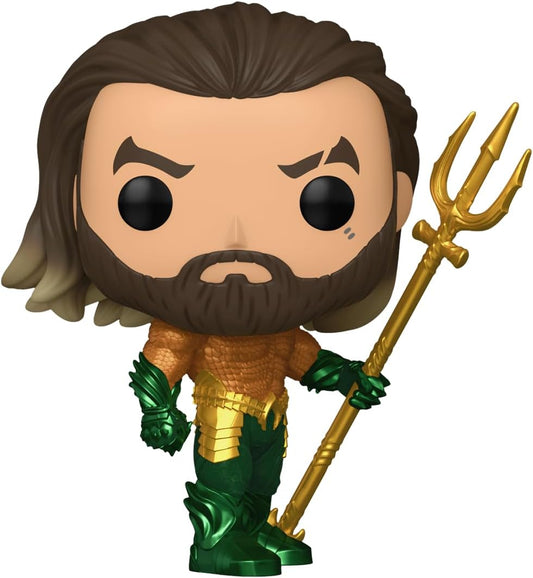 Funko Pop! Movies: Aquaman and The Lost Kingdom - Aquaman Hero Suit 1301