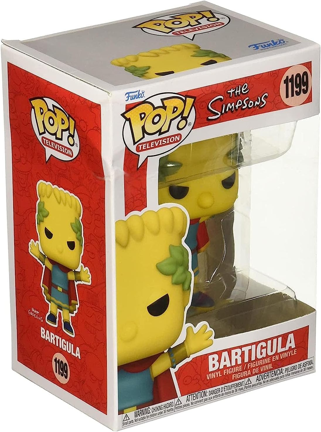Funko POP Animation: Simpsons-Bartigula Bart 1199