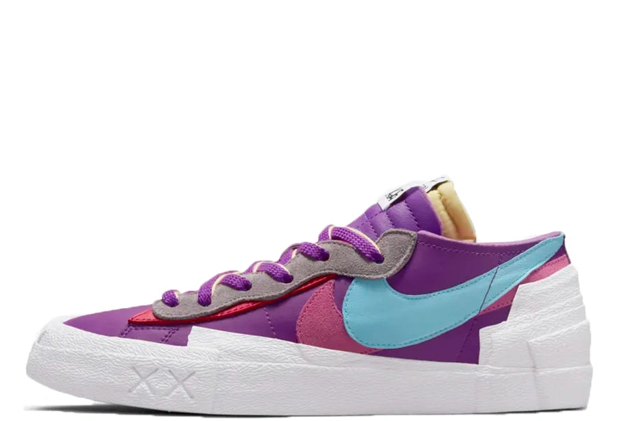 Blazer Low Sacai x KAWS Purple Dusk