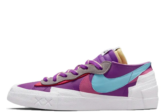 Blazer Low Sacai x KAWS Purple Dusk