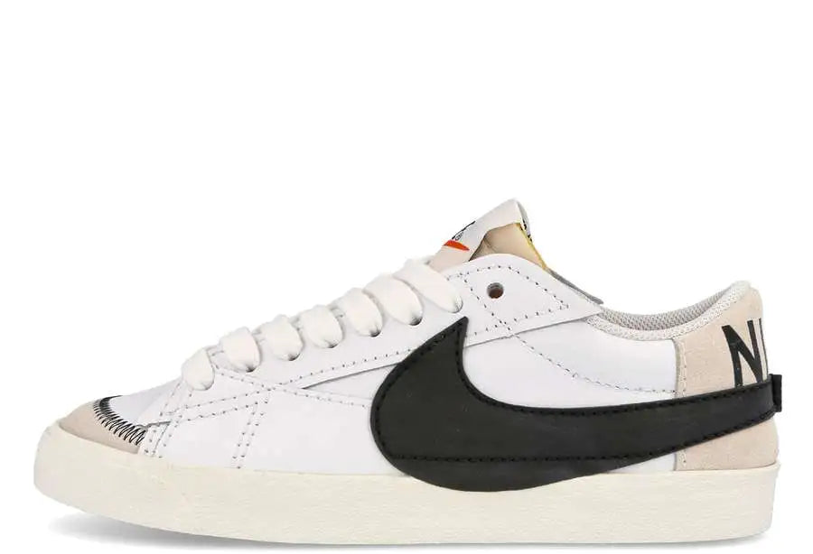 Blazer Low Jumbo White Black