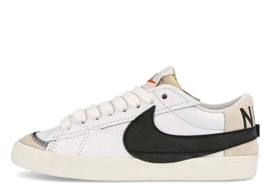 Blazer Low Jumbo White Black
