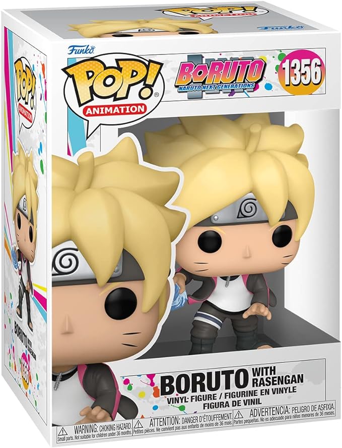 Funko Pop! Naruto: Next Generations Boruto w/Rasengan 1356