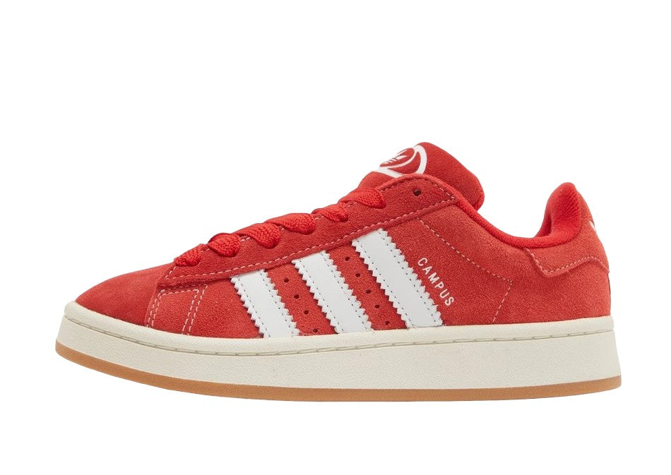 Campus 00s Red White Gum
