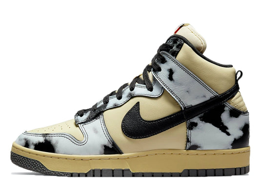 Dunk High Black Acid Wash