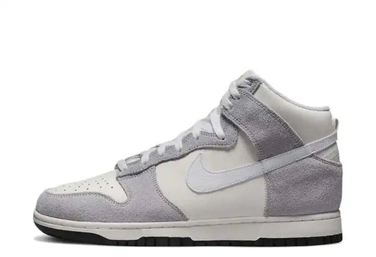 Dunk High Grey Black Sole