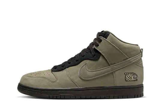 Dunk High x Soulgoods Olive