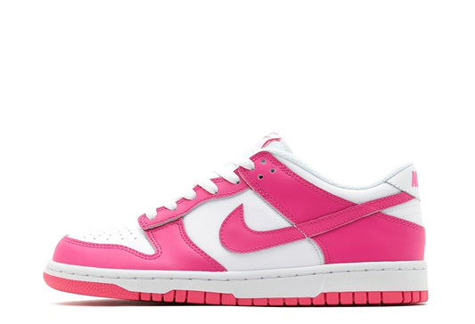 Dunk Low Fuchsia Pink White