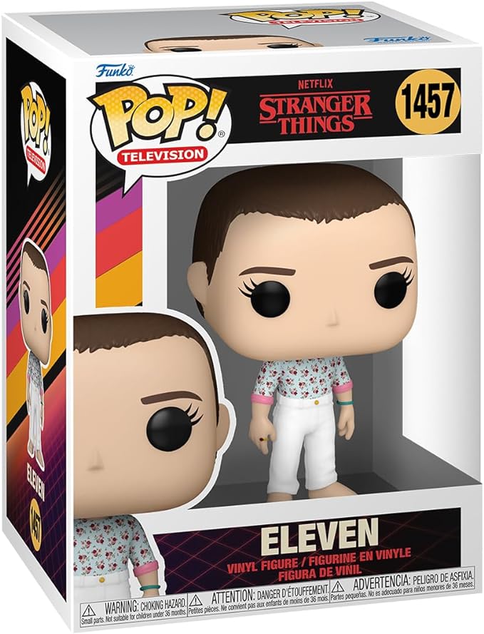 Funko Pop! TV: Stranger Things - Finale Eleven (Chance of Chase Edition) 1457