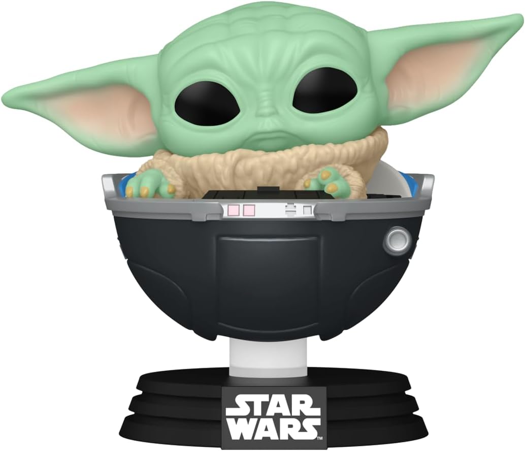 Funko Pop! Star Wars: The Mandalorian - Grogu in Hovering Pram 664