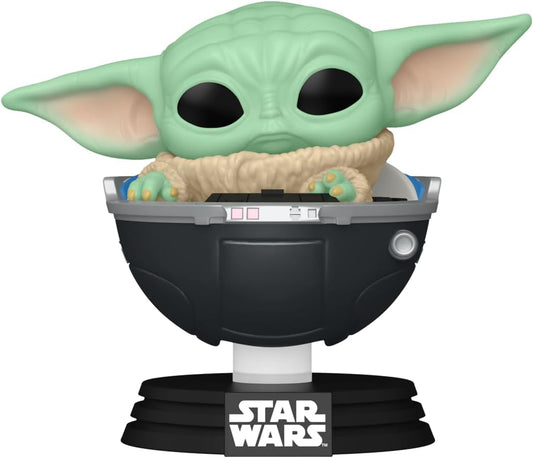Funko Pop! Star Wars: The Mandalorian - Grogu in Hovering Pram 664