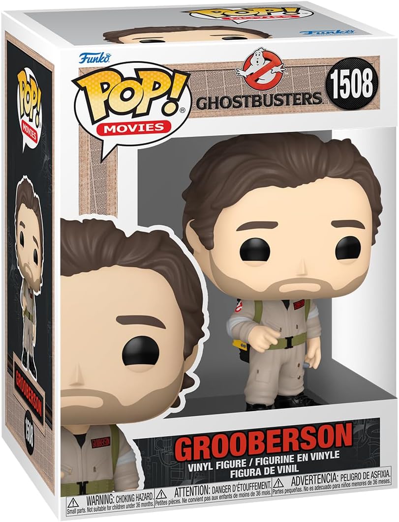 Funko Pop! - Ghostbusters 2024 - Grooberson 1508