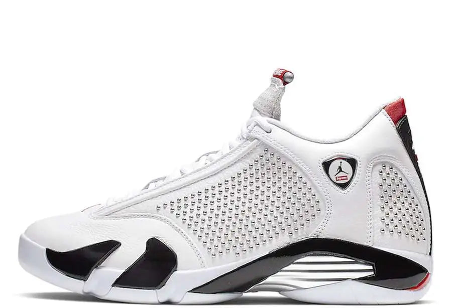 Air Jordan 14 Supreme White